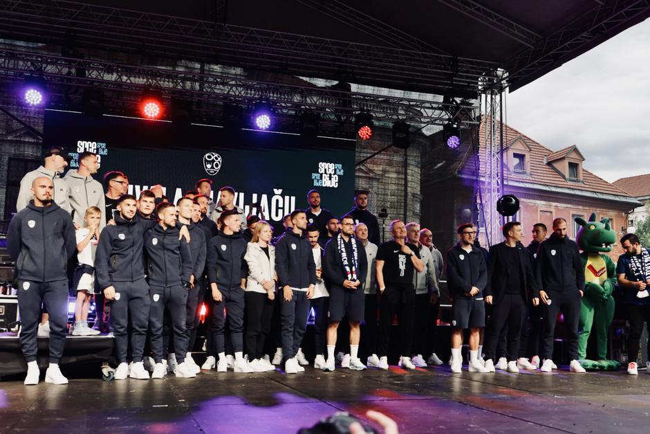 sprejem nogometne reprezentance Slovenije | Avtor: Saša Despot