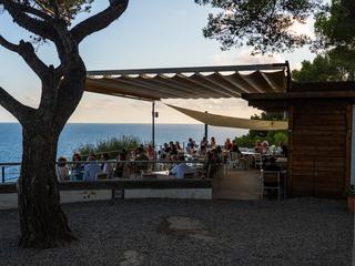 Španija gostinski lokal poletje