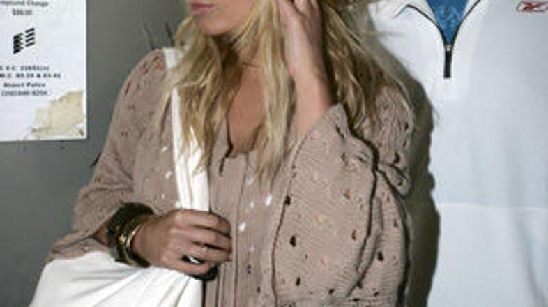 Jessica se počuti bolje.