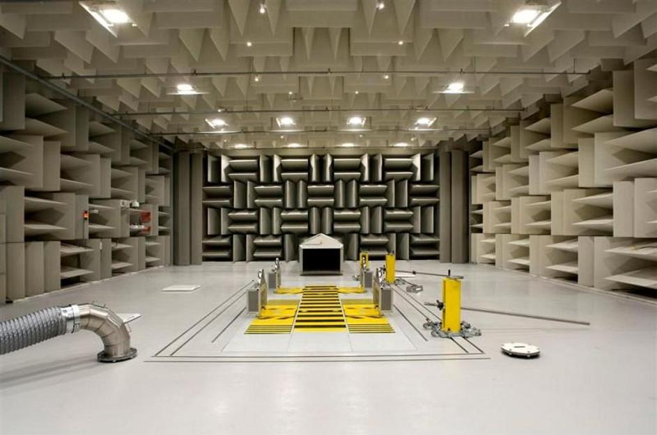 Volvo ima povsem nov akustični center za razvijanje optimalnega zvoka. (Foto: Vo