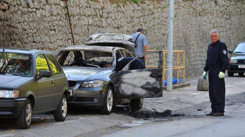 Hajduk Split Levski Sofija navijači spopad Zadar