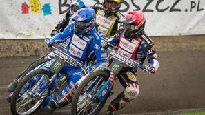 Hancock Jonsson Žagar (moder) Woffinden FIM Speedway Grand Prix Bydgoszcz