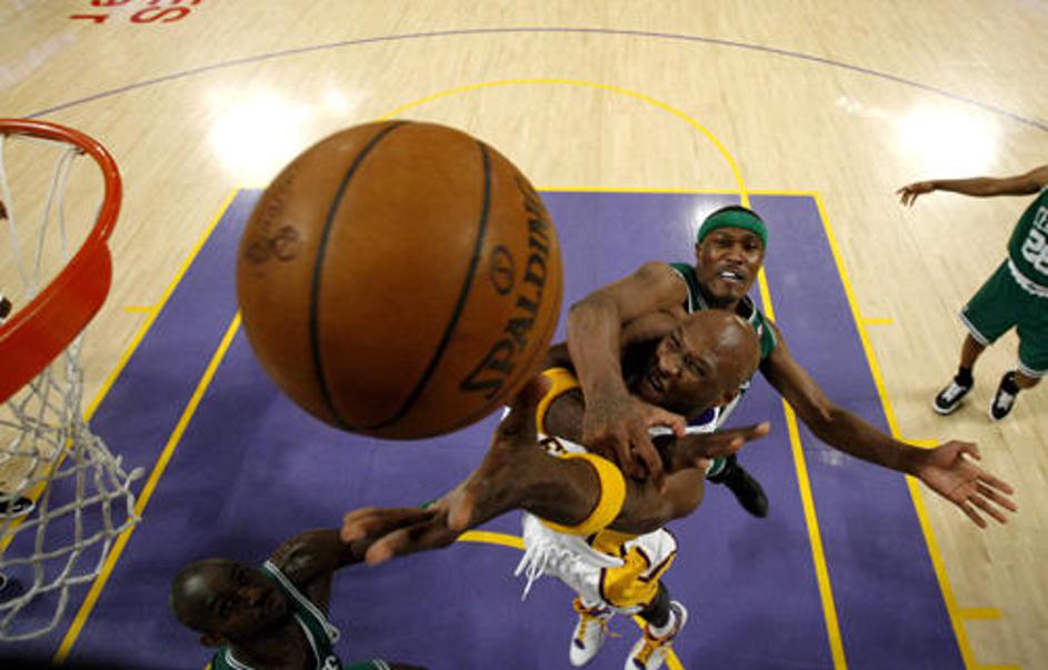 Lakers so odločeni, da ubranijo naslov; po tega se vračajo Celtics. © EPA
