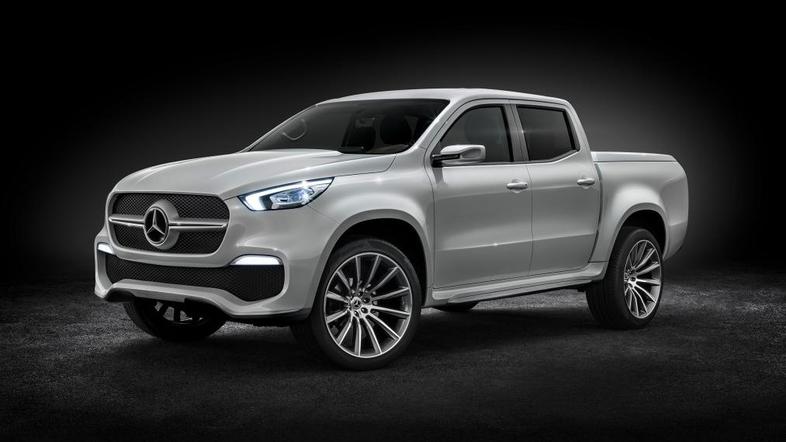Mercedes-Benz X-class koncept