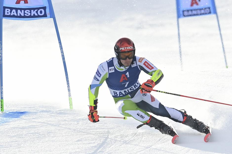 Žan Kranjec | Avtor: Epa