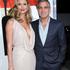 Stacy Keibler, George Clooney