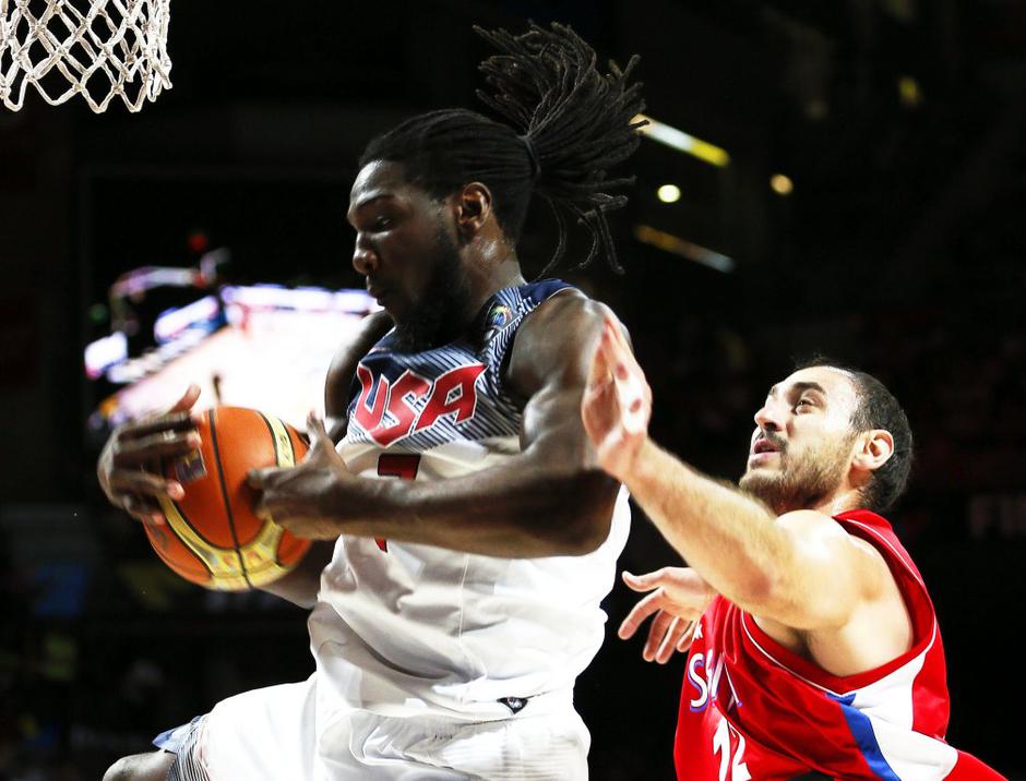 Kenneth Faried | Avtor: EPA