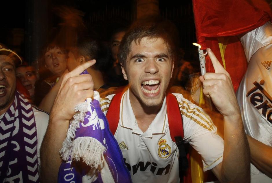 Real Madrid navijači proslavljajo | Avtor: Reuters
