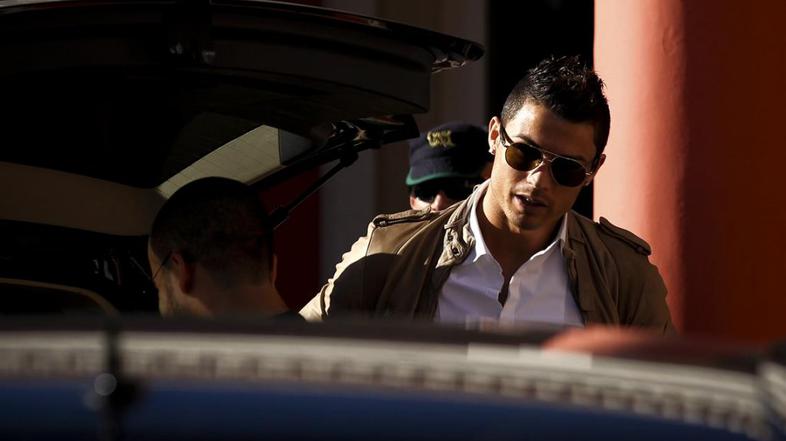 Ronaldo hotel Obidos Portugalska Švedska