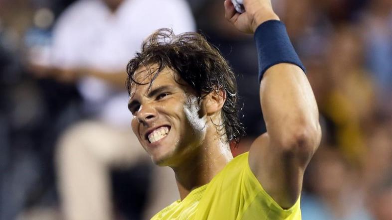 Nadal Matošević Masters 1000 Montreal ATP zmaga veselje slavje