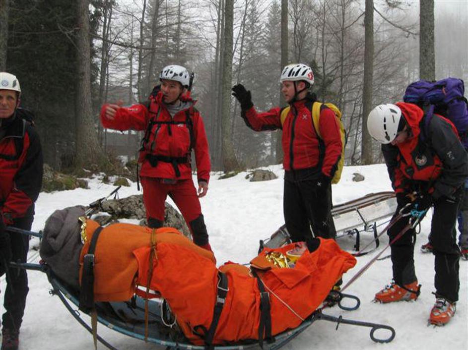 nesreča planinec okrešelj