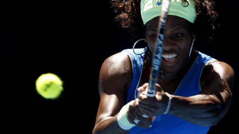 Serena Williams je v kriznih trenutkih motivacijo črpala pri Andyju Roddicku.