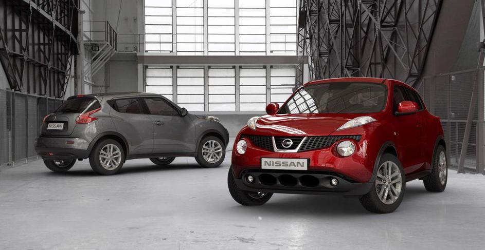 Nissan juke bodo izdelovali v Evropi in na Japonskem. (Foto: Nissan)