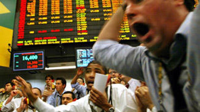 Veliki padci tečajev na borzi skrbijo vlagatelje.