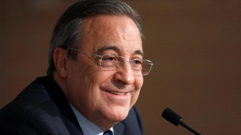 Florentino Perez, predsednik madridskega Reala, v prihodnje ne bo več mogel brez