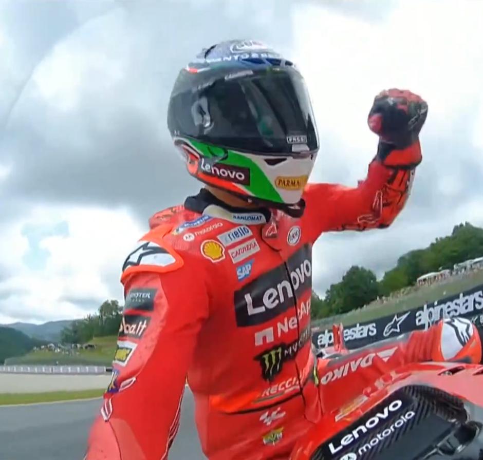 Francesco Bagnaia | Avtor: Print Screen 