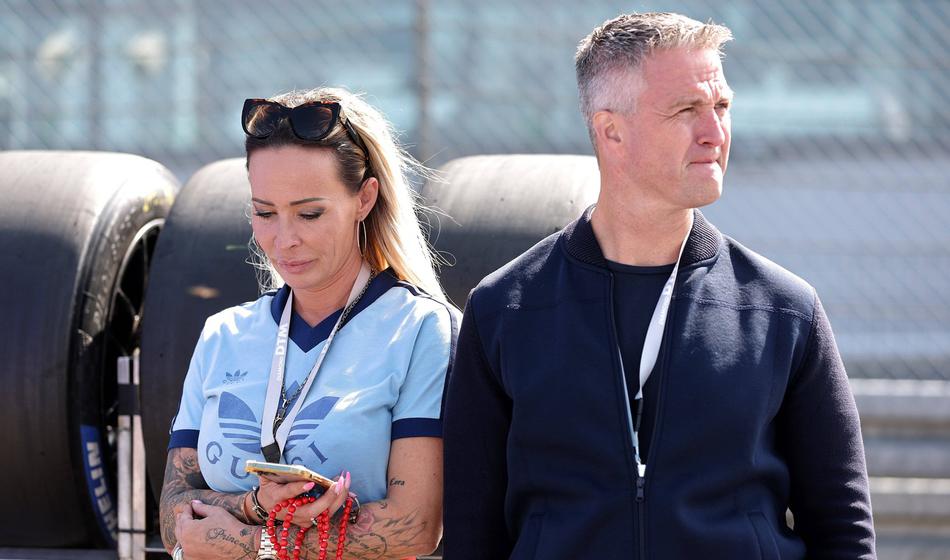 Zato je Schumacherjeva po sinovi poroki "globoko žalostna"