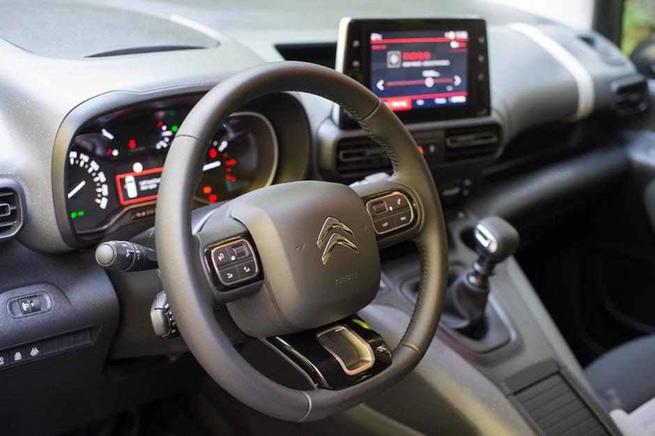 Citroen Berlingo L | Avtor: Anže Petkovšek