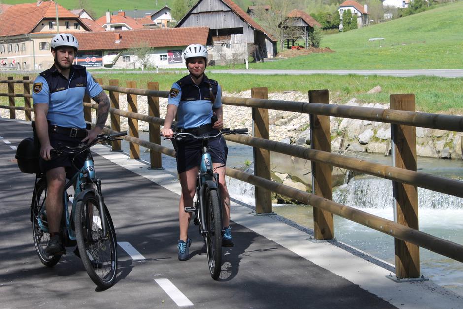 policisti kolesarji Zagorje | Avtor: PU Ljubljana