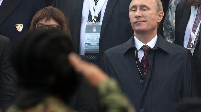 Vojaška Parada v Beogradu