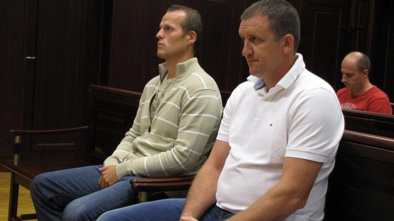 Igor Koselj in Andrej Hartman