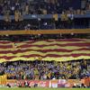 Katalonija Nigerija prijateljska tekma Barcelona katalonska zastava