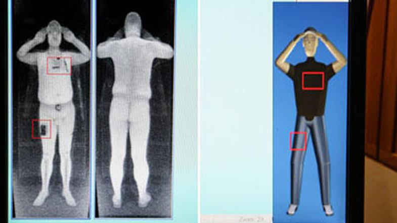 Gordon Brown je napovedal, da bodo na britanskih letališčih uvedli varnostne ren