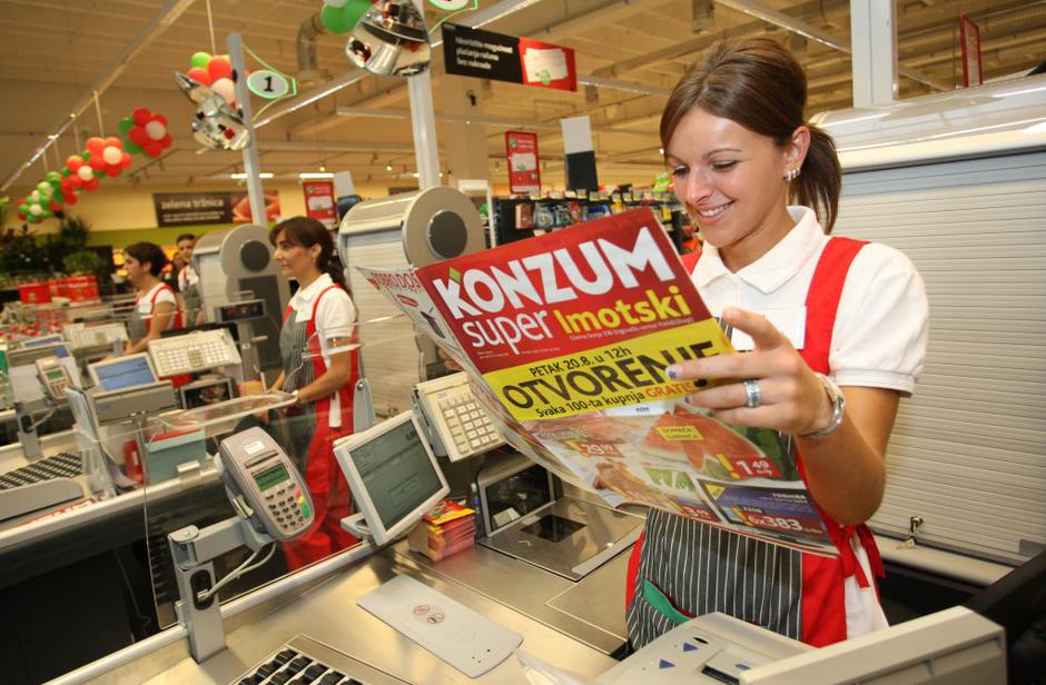 konzum | Avtor: Ivo Cagalj/PIXSELL