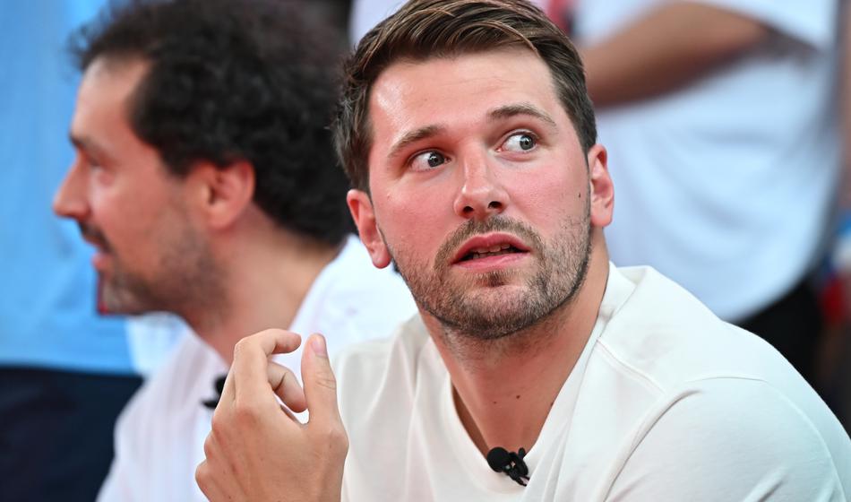 Dončić o svoji udeležbi v izbrani vrsti in poškodbi