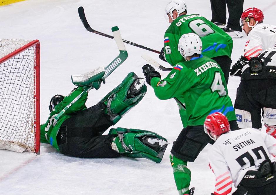 Jesenice : Olimpija | Avtor: Facebook/HK SŽ Olimpija