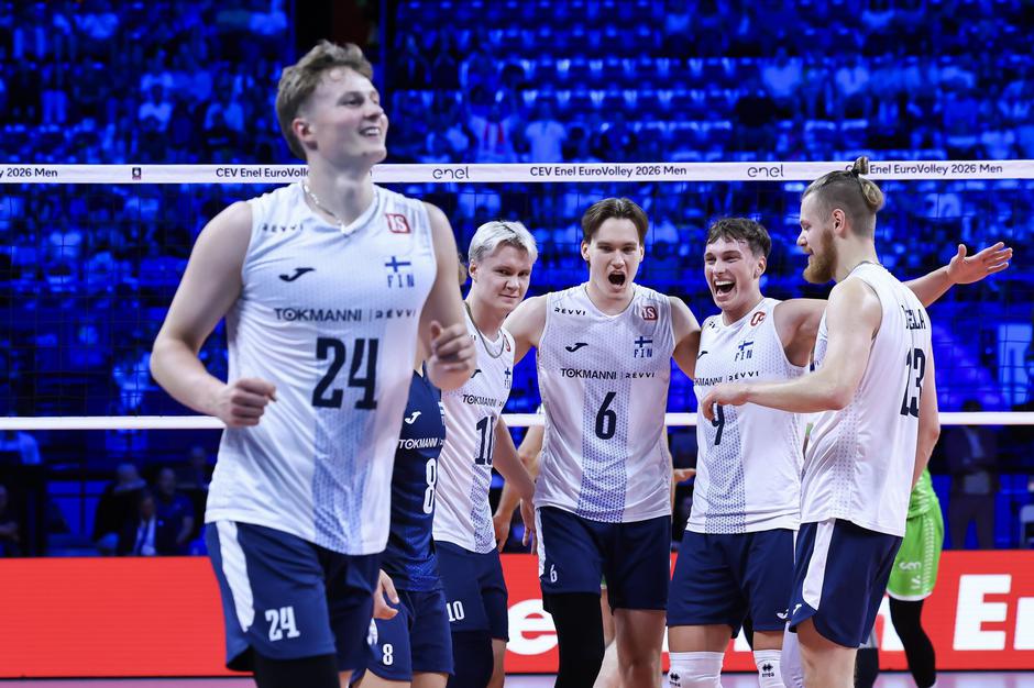Finska odbojkarska reprezentanca | Avtor: Profimedia