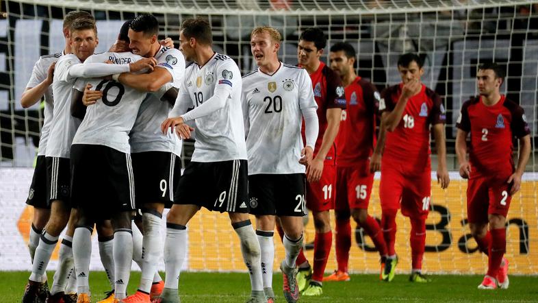 Nemčija Azerbajdžan