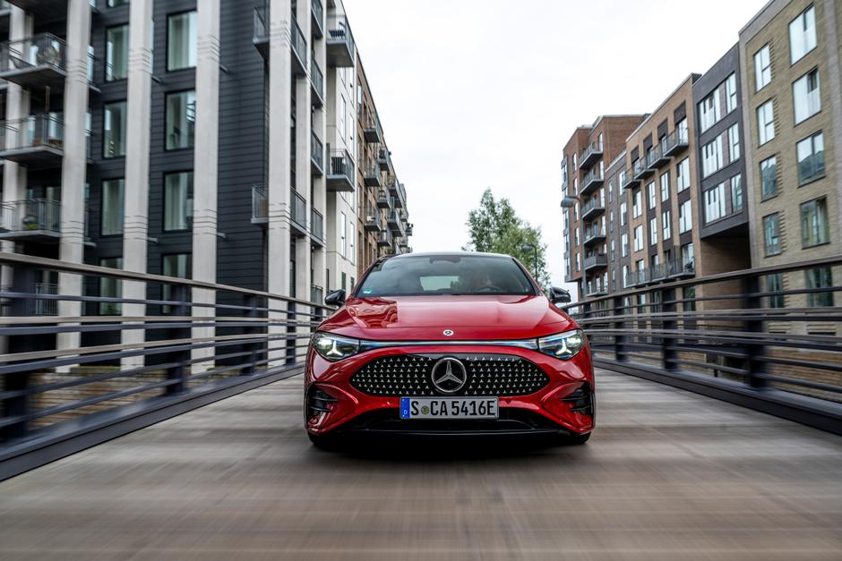 Mercedes-Benz CLA | Avtor: Mercedes-Benz