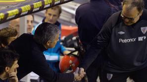 Mourinho Bielsa Athletic Bilbao Real Madrid Liga BBVA Španija liga prvenstvo