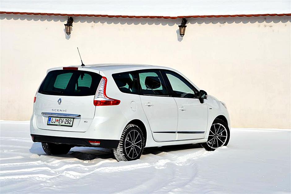 Renault grand scenic | Avtor: Gregor Prebil