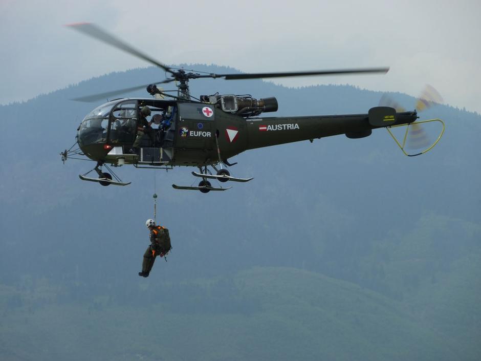 Helikopter aluette II | Avtor: Eufor