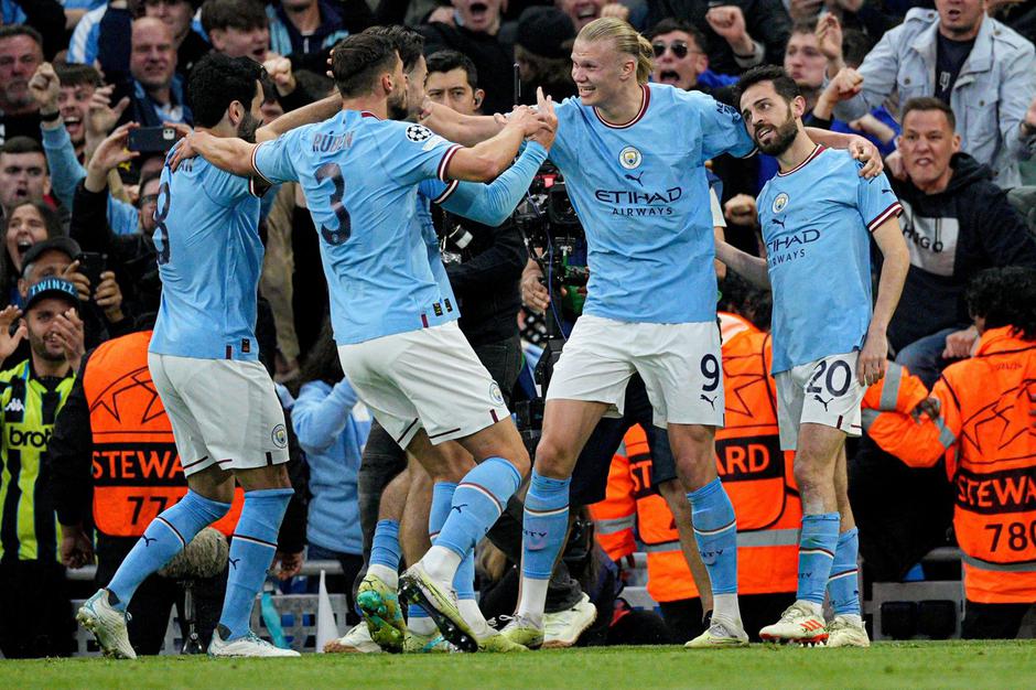 Manchester City : Real Mdrid | Avtor: Profimedia