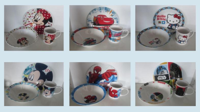 Odpoklic keramične posoede