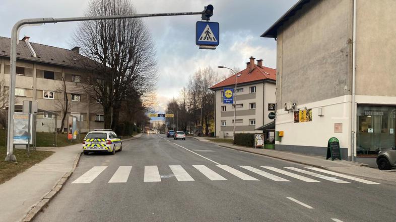 Nesreča, skiro, otrok, Kranj, pobeg s kraja nesreče