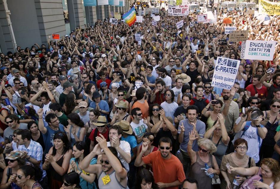 Protesti v Španiji