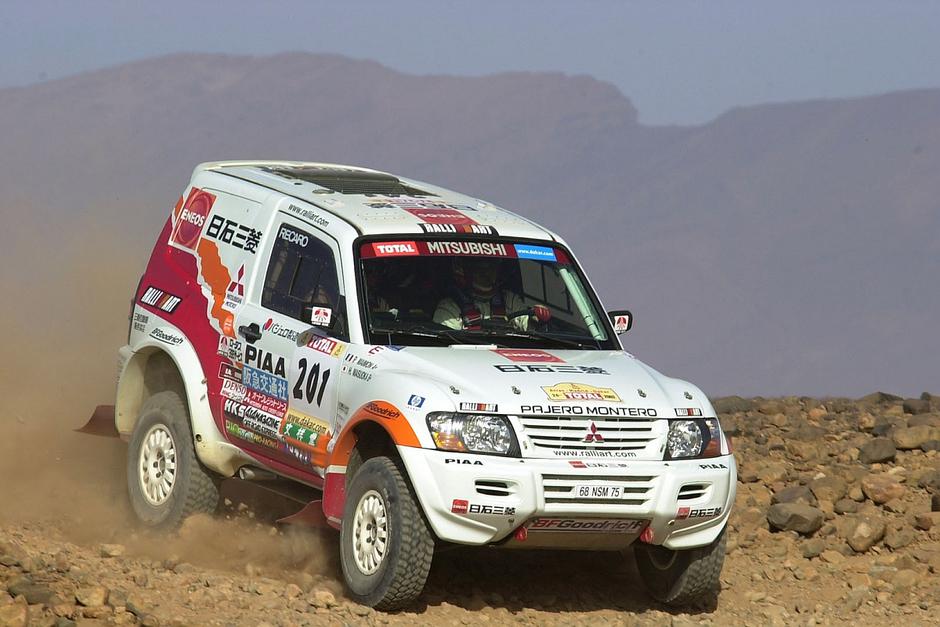 mitsubishi pajero | Avtor: Mitsubishi