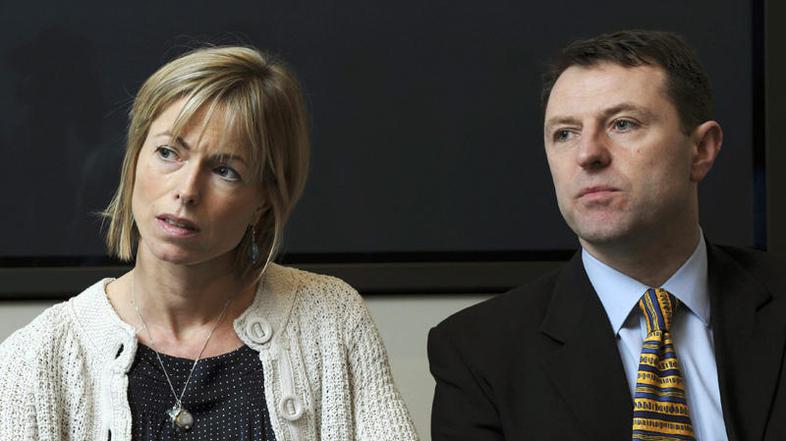 Kate in Gerry McCann iščeta rešitev v politiki. (Foto: Reuters)