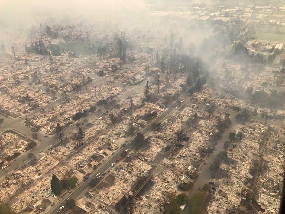Požari v Californiji