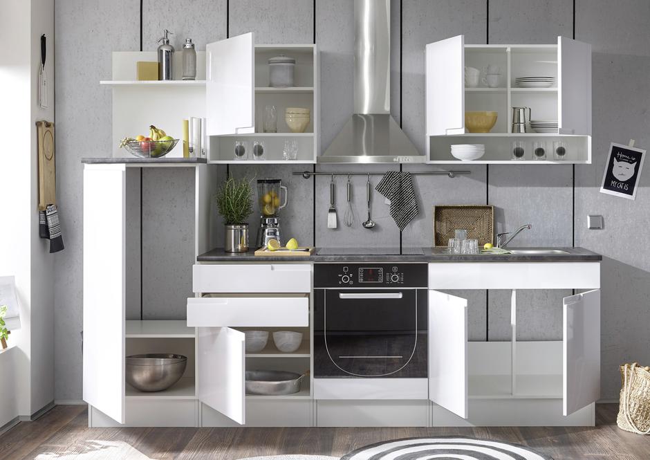 Kuhinja po meri, kuhinja, Lesnina XXXL | Avtor: Lesnina XXXL