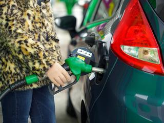 Tankanje na črpalki