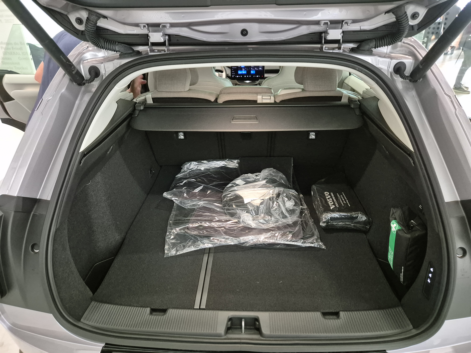 Volvo EX60 | Avtor: Gregor Prebil