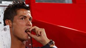 Cristiano Ronaldo na tekmi Španije in ZDA