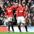 Van Persie Welbeck Manchester United Liverpool Premier League Anglija liga prven