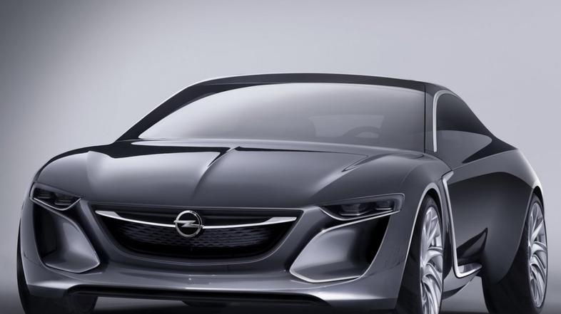 Koncept opel monza coupe