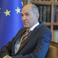 Janez Janša po srečanju s predsednikom republike